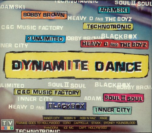 VA - Dynamite Dance [3CD] (1994) CD-Rip