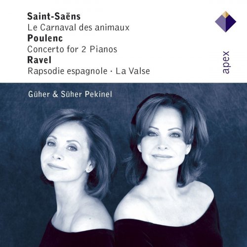 Marek Janowski - Saint-Saëns, Poulenc, Infante & Ravel : Piano Works (- Apex) (2005/2020)