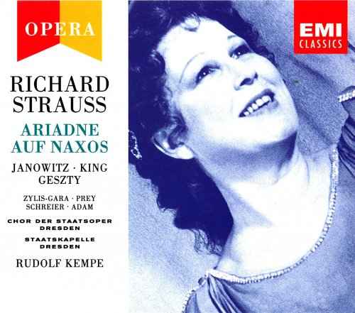 Rudolf Kempe - Strauss: Ariadne auf Naxos (1969) [1992]