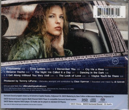 Diana Krall - The Look Of Love (2002) [SACD]
