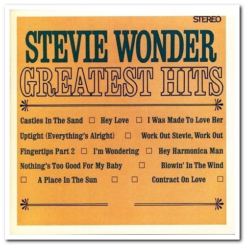 Stevie Wonder - Greatest Hits (1968) [Reissue 1991]