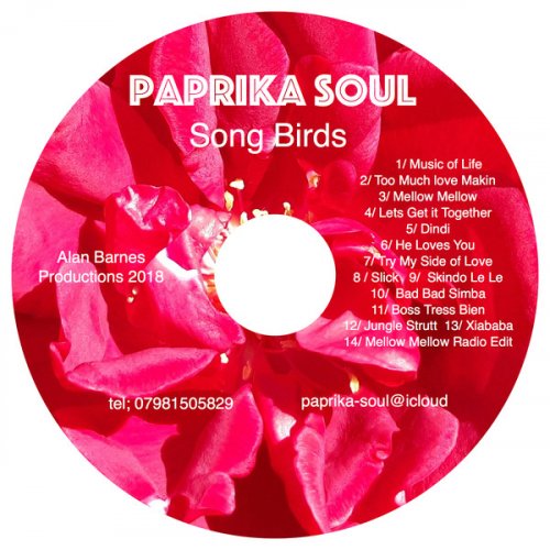 Paprika Soul - Song Birds (2018) [FLAC]