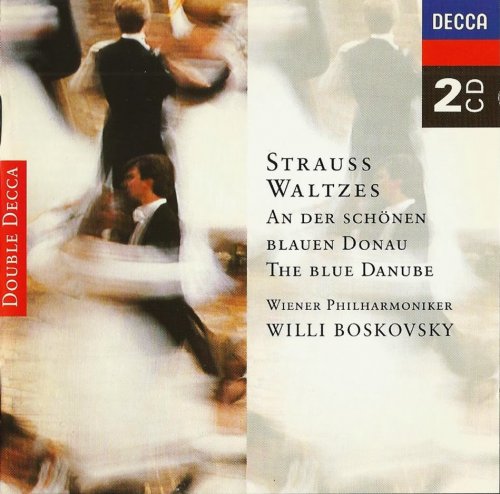 Wiener Philharmoniker, Willi Boskovsky - Johann Strauss: Waltzes (1994)