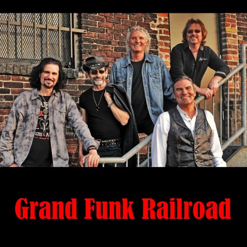 Grand Funk Railroad - Discography (1969-2017) CD-Rip