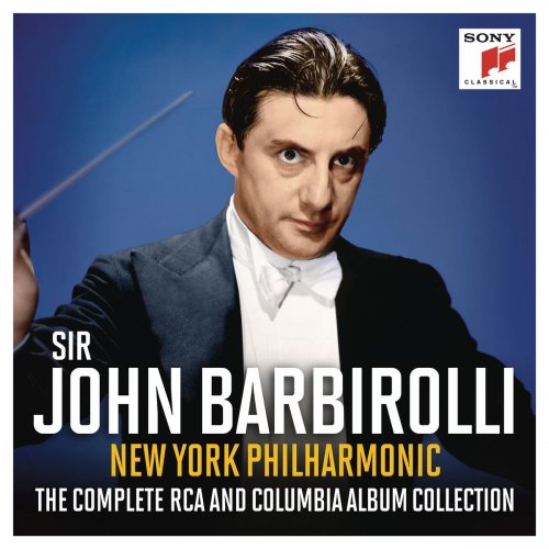Sir John Barbirolli - The Complete RCA and Columbia Album Collection (2020)