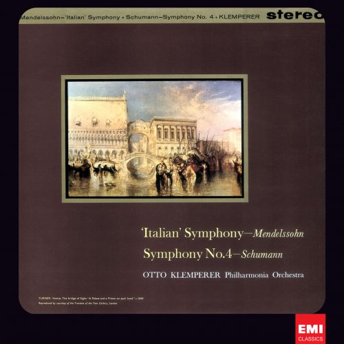 Otto Klemperer - Mendelssohn: Symphony No. 4, Schumann: Symphony No. 4 (1960) [2012] Hi-Res