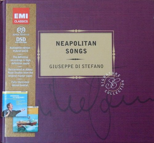 Giuseppe Di Stefano - Neapolitan Songs (2008) [SACD Signature Collection]
