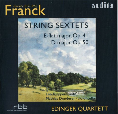 Edinger Quartett, Leo Klepper, Mathias Donder - E. Franck: String Sextets op. 41 & op. 50 (2004)