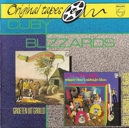 Cuby + Blizzards - Groeten Uit Grollo / Trippin' Thru' A Midnight Blues (Reissue) (1967-68/1988)