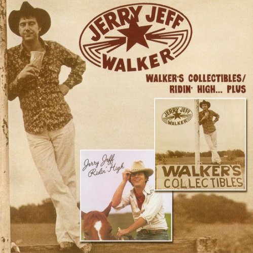 Jerry Jeff Walker - Walker's Collectibles & Ridin' High...Plus (Reissue) (1974-75/2012)