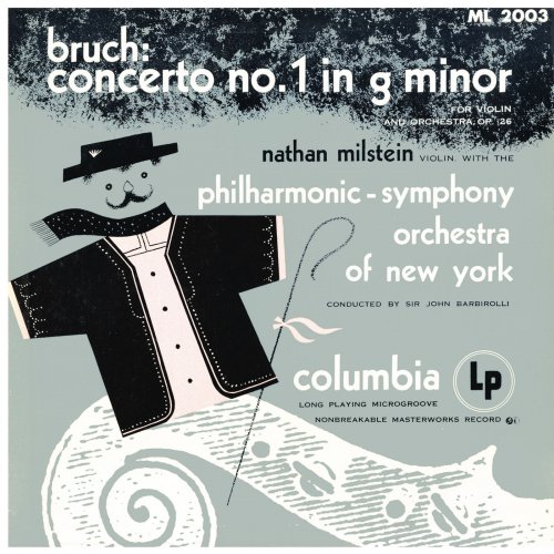 Sir John Barbirolli - Barbirolli Conducts Bruch, Tchaikovsky & Byrd (Remastered) (2020) [Hi-Res]