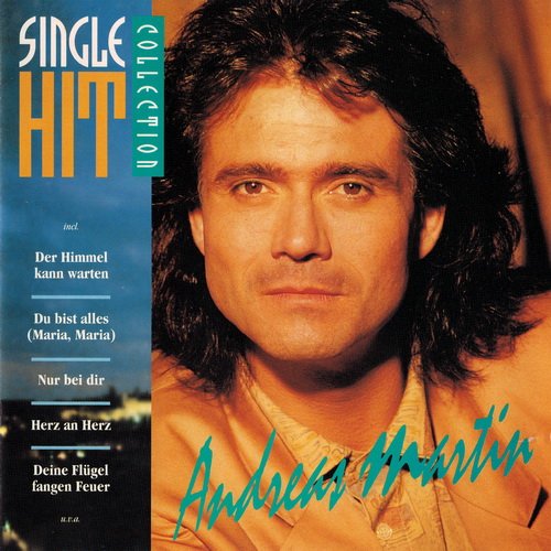 Andreas Martin - Single Hit-Collection (1993) CD-Rip