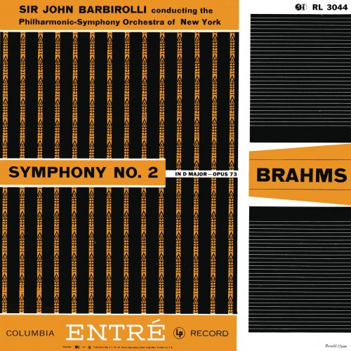 Sir John Barbirolli - Brahms: Symphony No. 2 - Schubert: Symphony No. 4 & Fünf Deutsche Tänze mit 7 Trios (2020) [Hi-Res]
