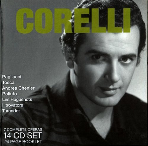 Franco Corelli - Legendary Performances (2007) [14xCD]
