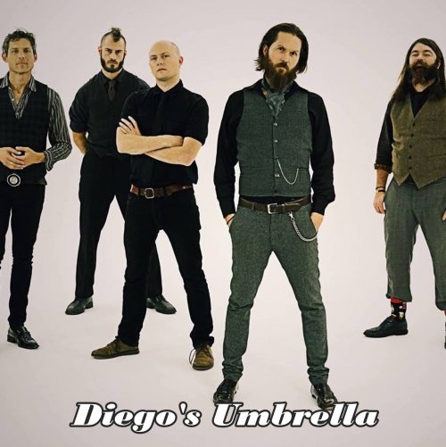 Diego's Umbrella - Discography (2004-2017) CD-Rip