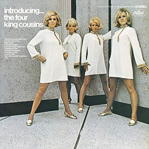 The Four King Cousins - Introducing...The Four King Cousins (1968/2020)
