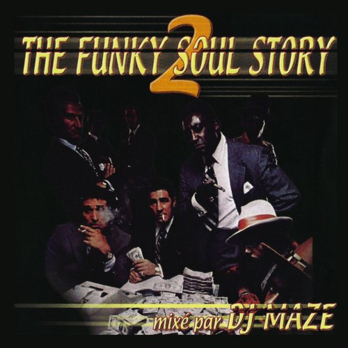 DJ Maze - The Funky Soul Story, Vol. 2 (2015)