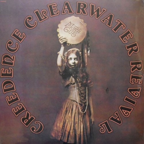 Creedence Clearwater Revival - Mardi Gras (2018, Remastered, Half-Speed Mastering) LP