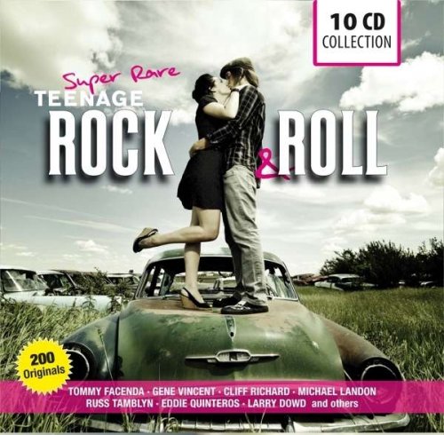 VA - Super Rare Teenage Rock & Roll (Box-Set) (2014)