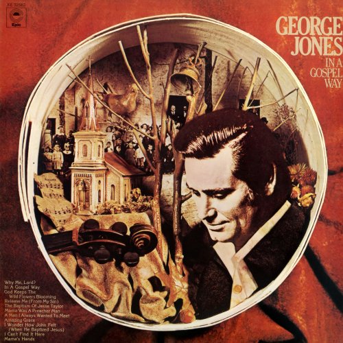 George Jones - In a Gospel Way (1974) [Hi-Res]