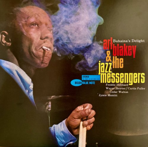 Art Blakey & The Jazz Messengers - Buhaina's Delight (1963/2020) [24-96 FLAC]
