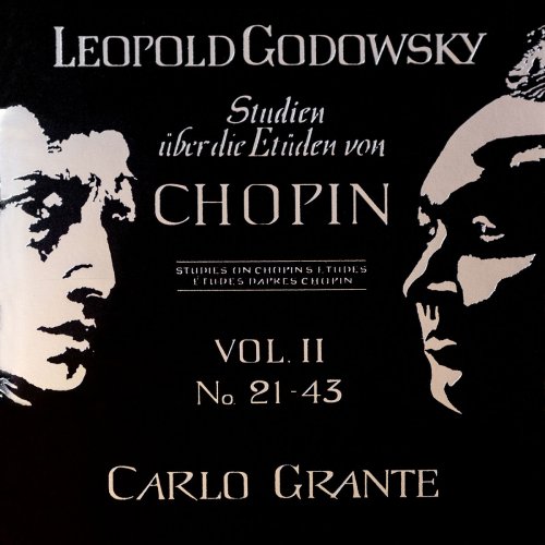 Carlo Grante - Godowsky: Studies after the Etudes of Chopin (2020)
