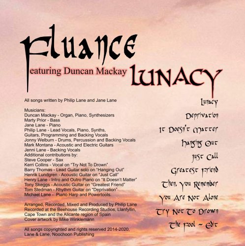 Fluance (feat. Duncan Mackay) - Lunacy (2020)