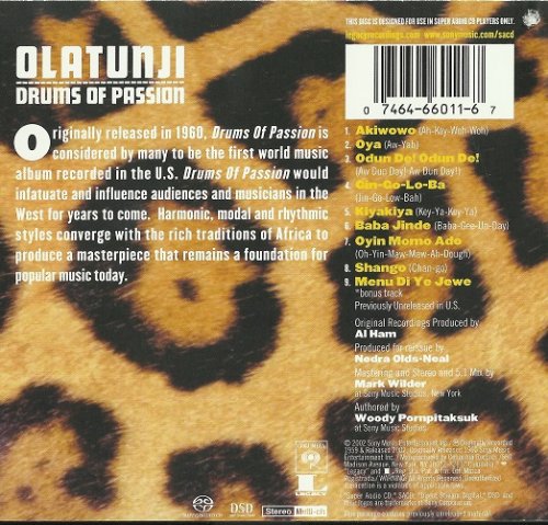 Babatunde Olatunji - Drums Of Passion (1960) [2002 SACD]