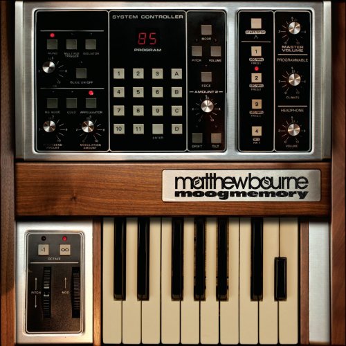 Matthew Bourne - moogmemory (2016) [Hi-Res]