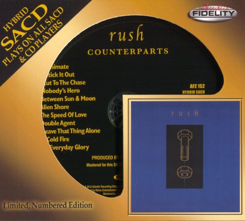 Rush - Counterparts (1993) [2013 SACD]