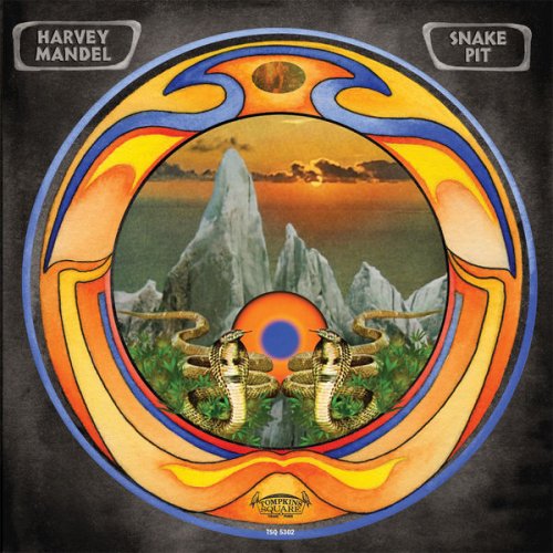 Harvey Mandel - Snake Pit (2019) [FLAC]