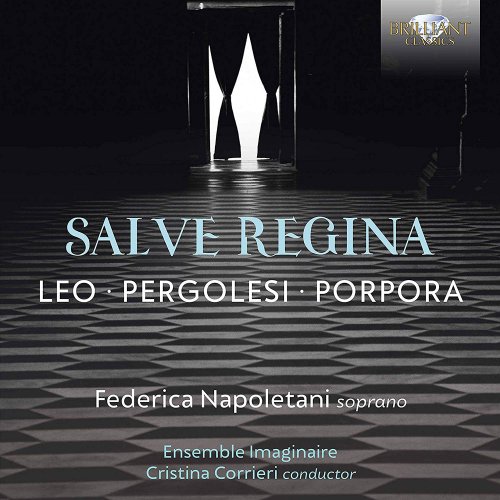 Federica Napoletani, Ensemble Imaginaire & Cristina Corrieri - Salve Regina (2020) [Hi-Res]
