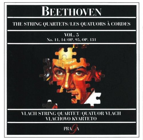 Vlach String Quartet - Beethoven: String Quartets Nos. 11 & 14 (1992)