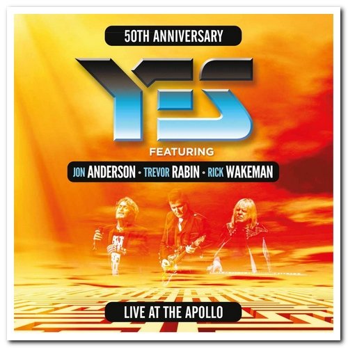 Yes Featuring Jon Anderson, Trevor Rabin, Rick Wakeman - Live At The Apollo [2CD 50th Anniversary] (2018) [CD Rip]