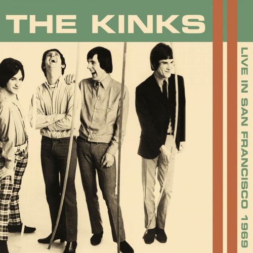 The Kinks - Live In San Francisco 1969 (2020)