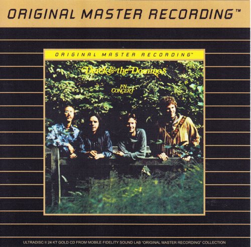 Derek & The Dominos - Derek & The Dominos In Concert (1996)