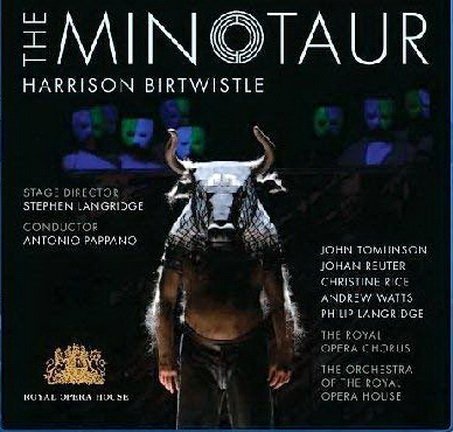 John Tomlinson, Philip Langridge - Harrison Birtwistle: The Minotaur (2008) [Hi-Res]