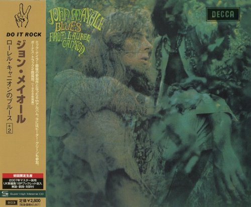 John Mayall - Blues From Laurel Canyon (Reissue, Remastered, SHM-CD) (1968/2008)