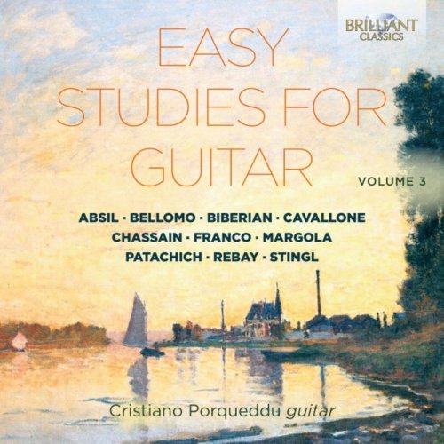 Cristiano Porqueddu - Easy Studies for Guitar, Vol. 3 (2020)
