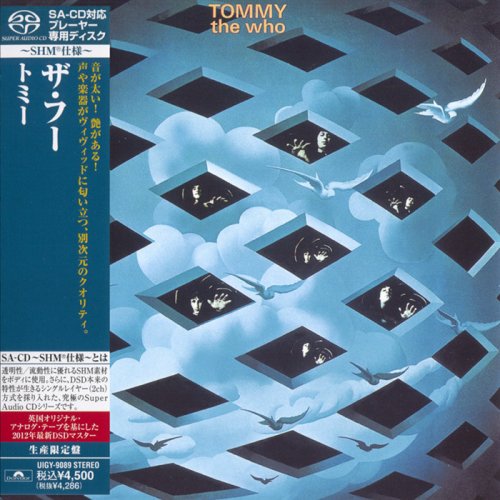 The Who - Tommy (1969) [2012 SACD]