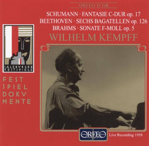 Wilhelm Kempff - Schumann, Beethoven, Brahms (2001)