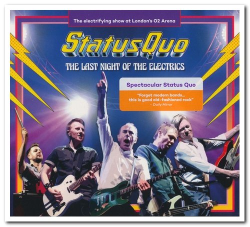 Status Quo - The Last Night of the Electrics [2CD Set] (2017) [CD Rip]