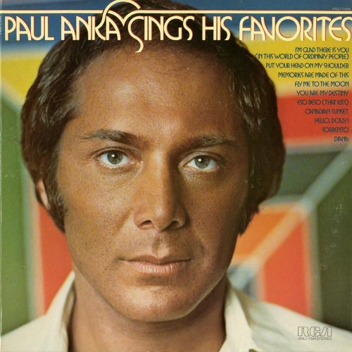 Paul Anka - Sings His Favorites (2016) [Hi-Res]