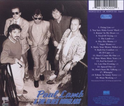Paul Lamb And The Blues Burglars - Whoopin' (1999)