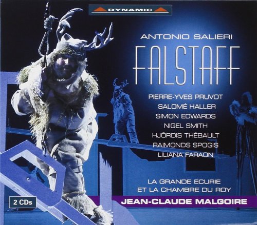 Jean-Claude Malgoire - Salieri: Falstaff (2003)