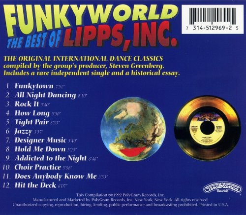 Lipps, Inc. - Funkyworld: The Best Of Lipps, Inc. (1992) CD-Rip