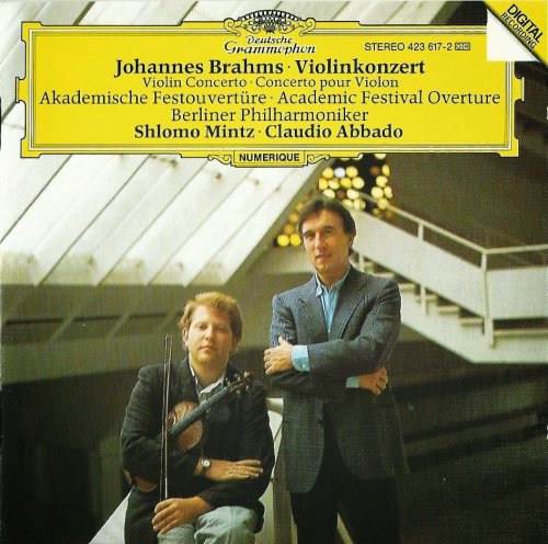 Shlomo Mintz, Claudio Abbado - Brahms: Violin Concerto (1988)