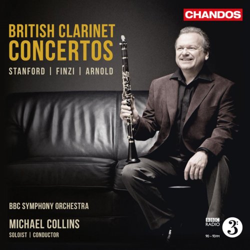 BBC Symphony Orchestra, Michael Collins - British Clarinet Concertos, Vol. 1 (2012) [Hi-Res]
