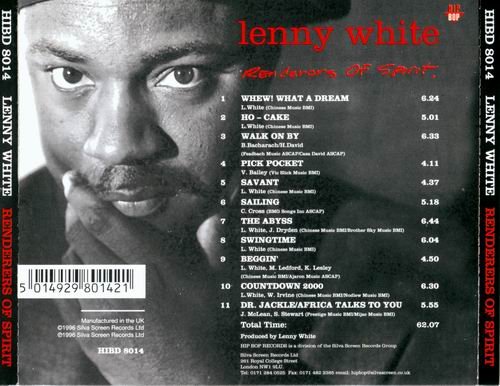 Lenny White - Renderers Of Spirit (1996)