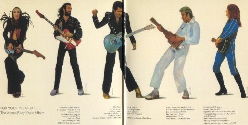 Roxy Music - For Your Pleasure (1973) [2015 SACD]